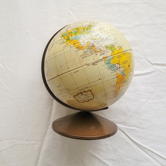 Small vintage globe - Picture 2 of 5